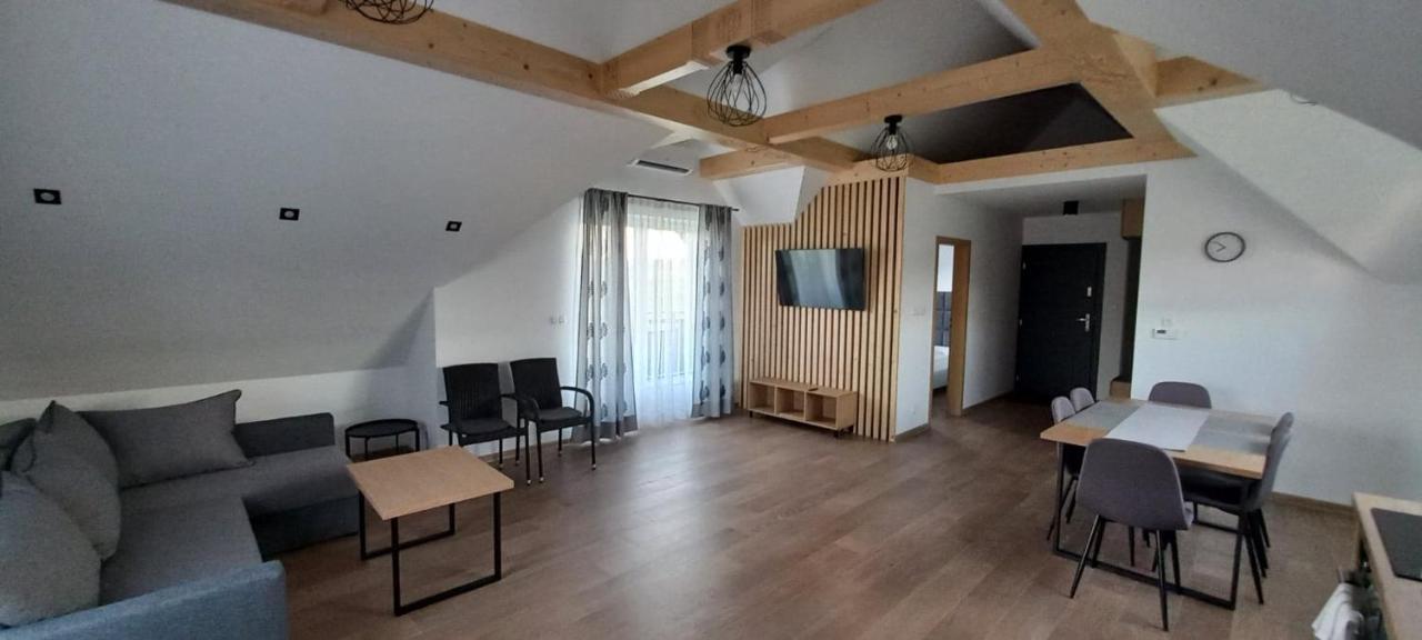 Apartament Wierchy Klikuszowa Esterno foto