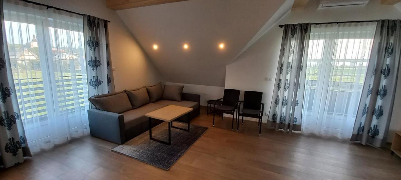 Apartament Wierchy Klikuszowa Esterno foto