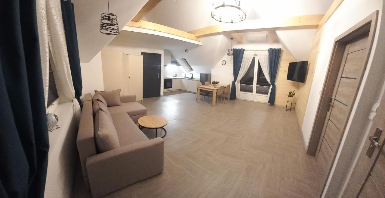 Apartament Wierchy Klikuszowa Esterno foto