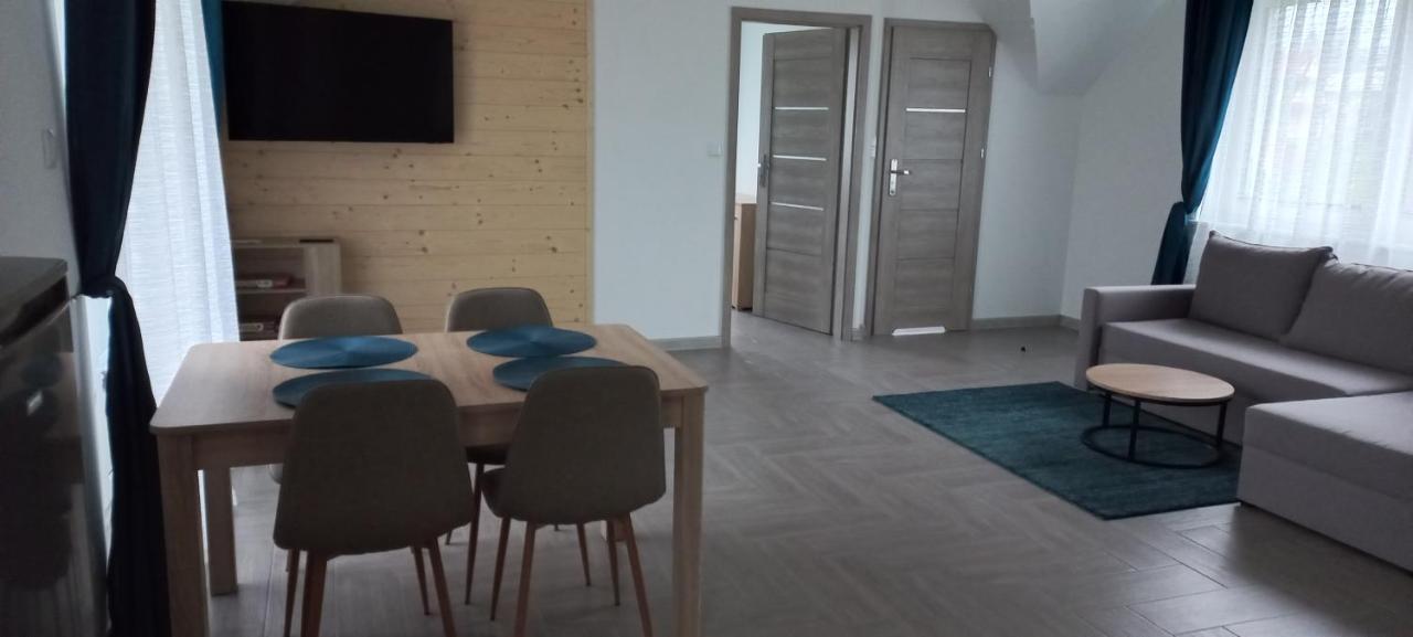 Apartament Wierchy Klikuszowa Esterno foto